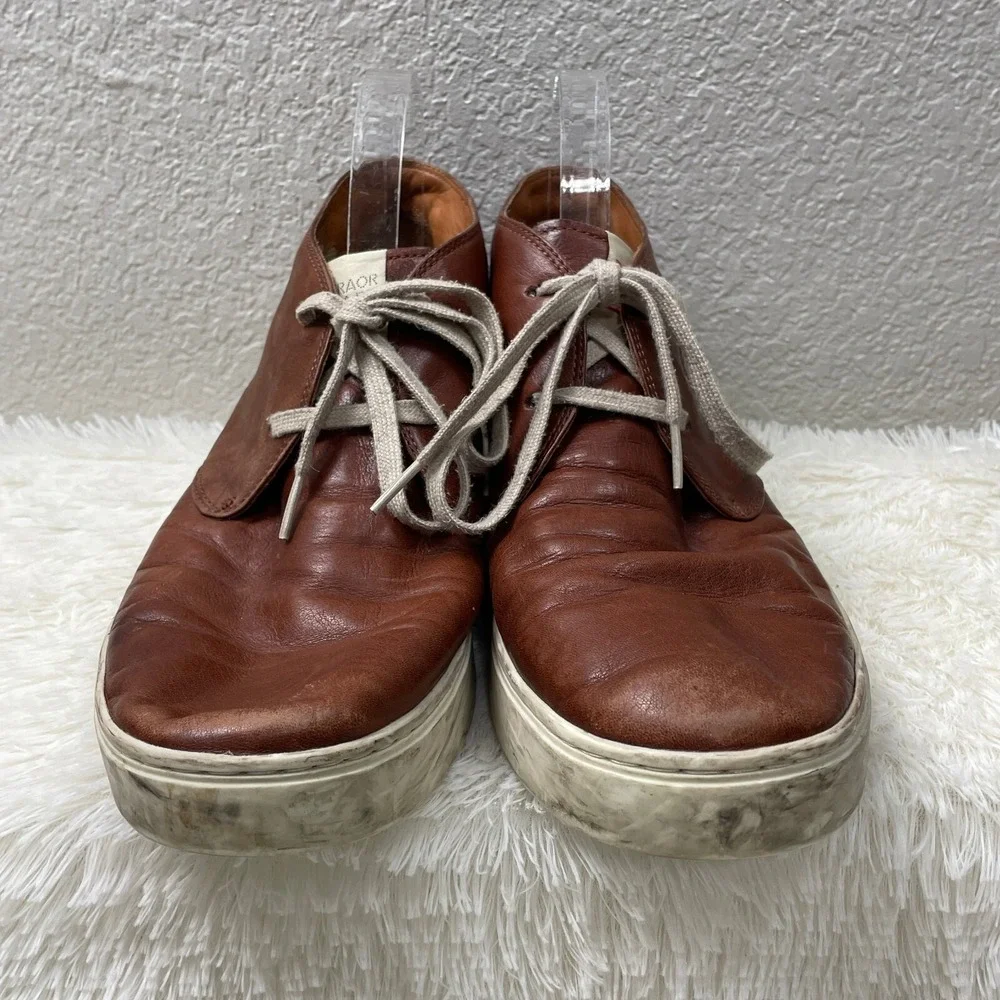Camper Shoes‎ Mens 43 US 10 Brown Leather Made In Spain